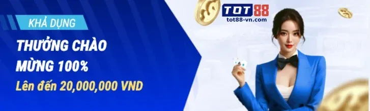 Thưởng chào mừng 88nn